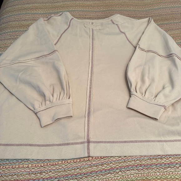 Blue Buttercup Sequin Nutcracker Trio Sweatshirt 100% cotton Size XL - Picture 8 of 9